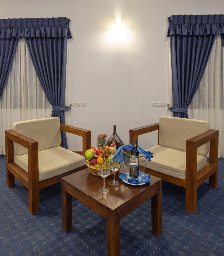 The Blue Wave Hotel