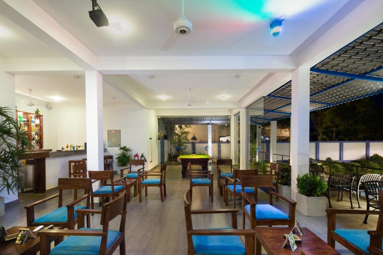 The Blue Wave Hotel
