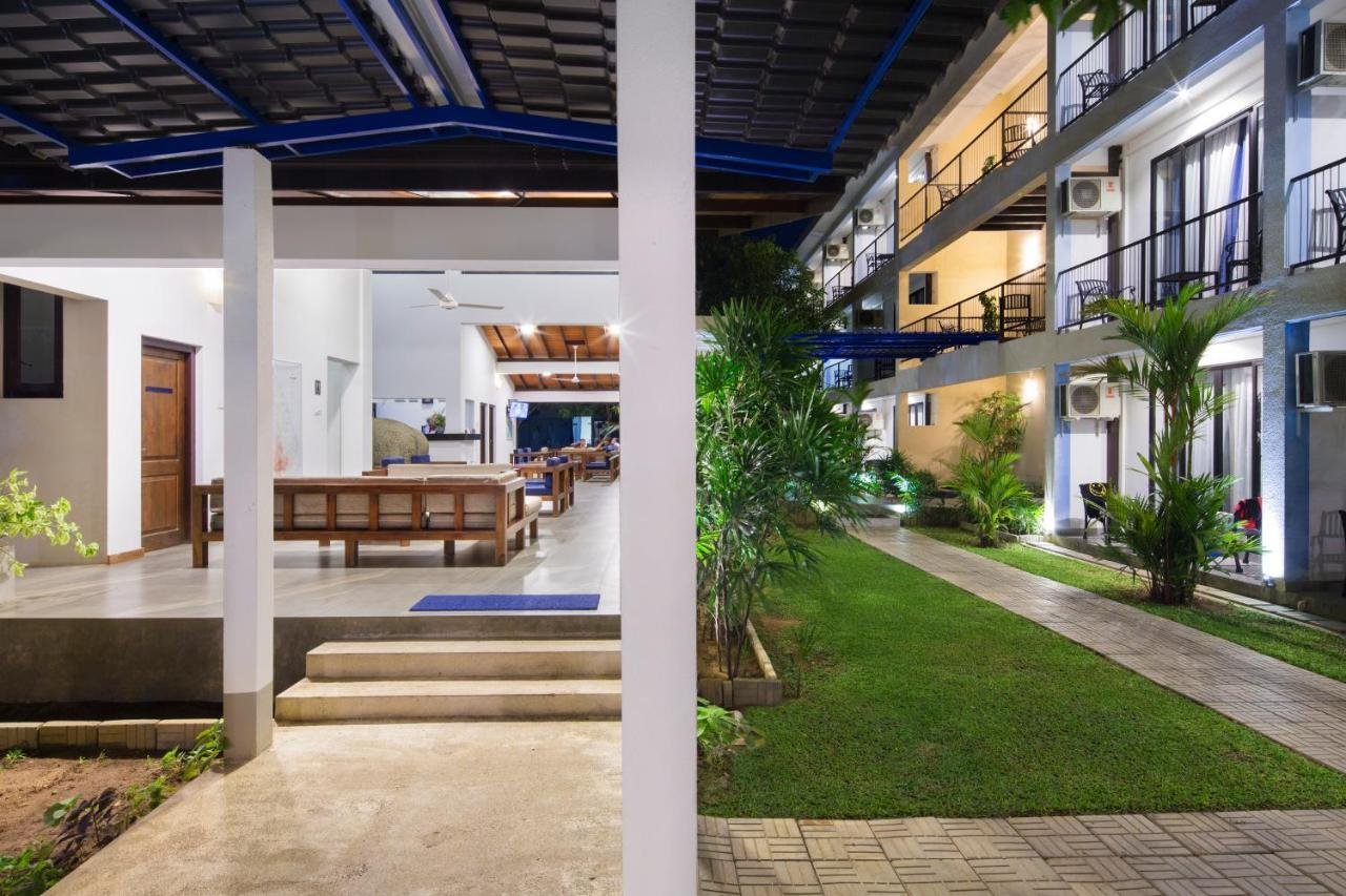 The Blue Wave Hotel
