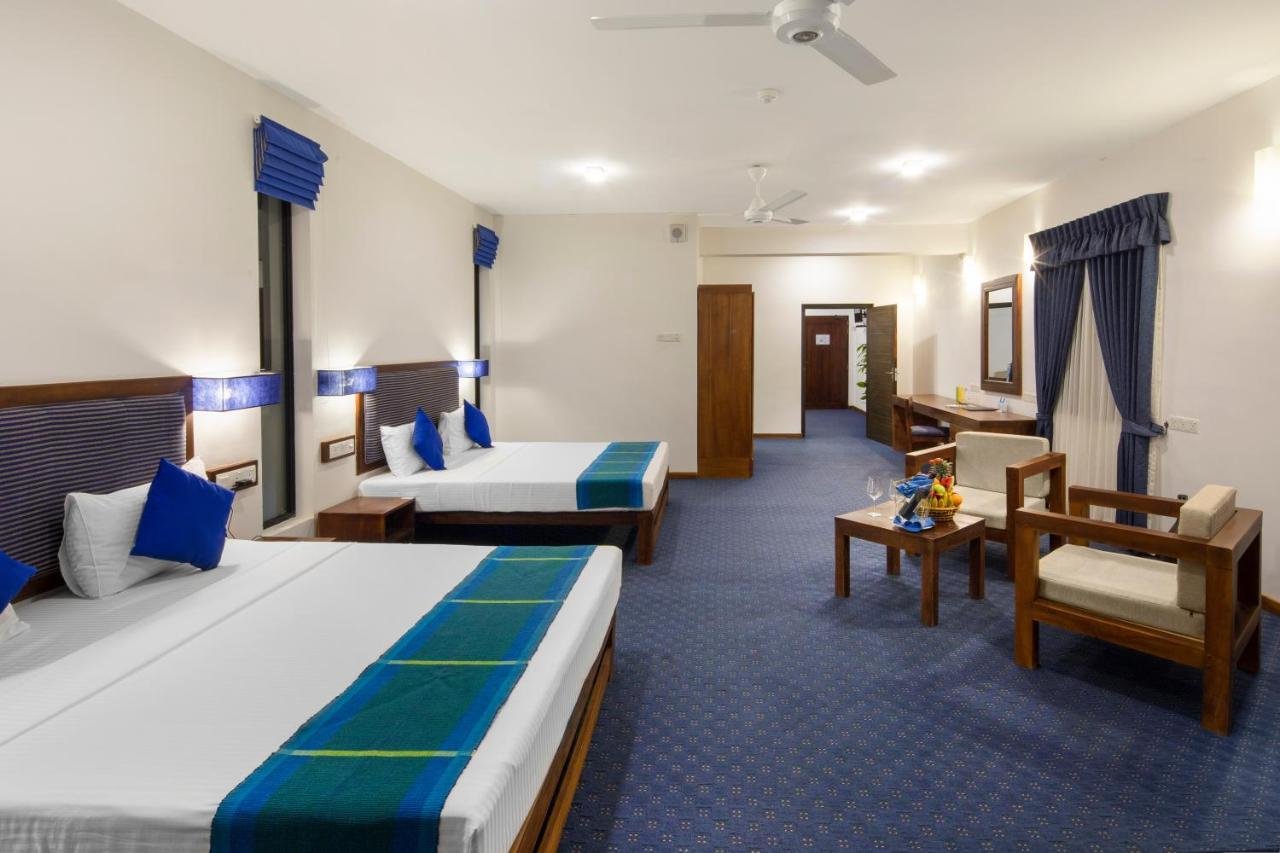 The Blue Wave Hotel