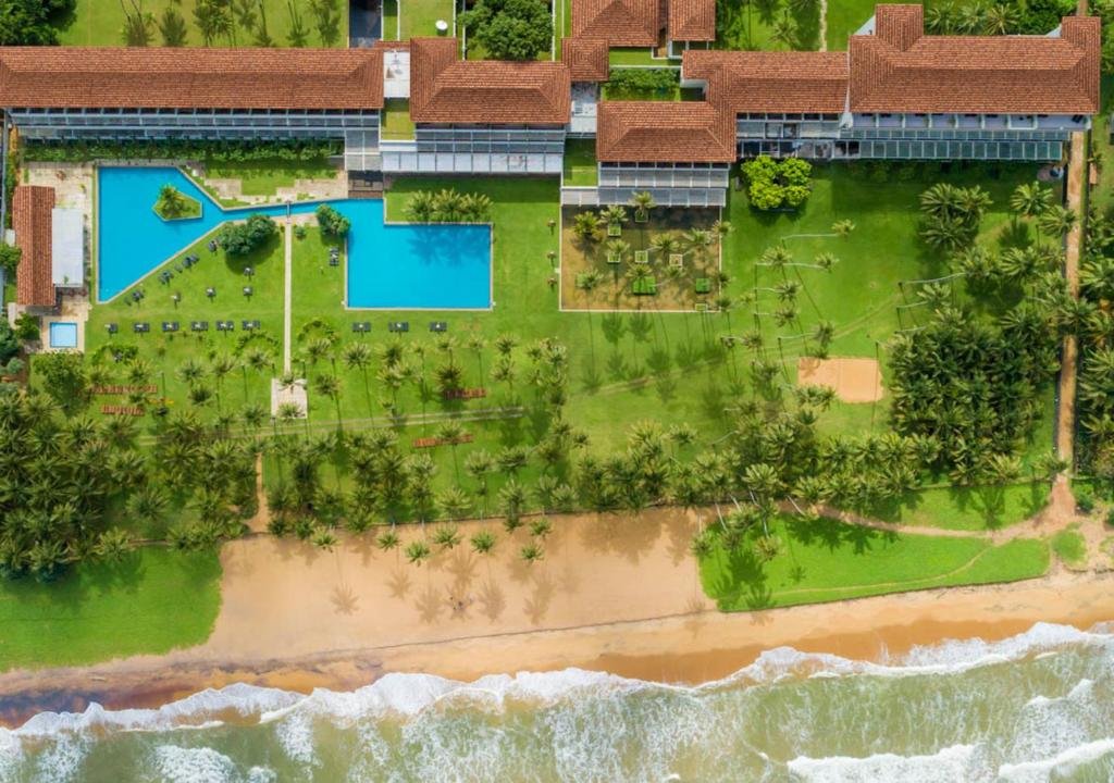 The Blue Water Hotel