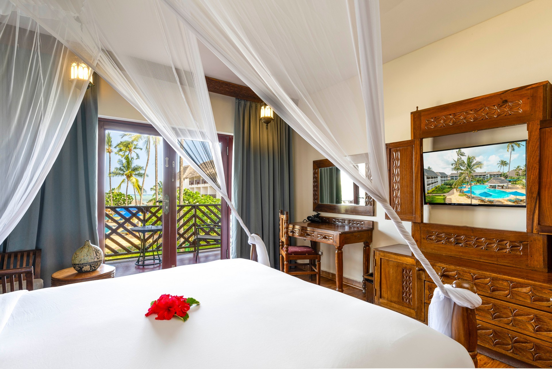 Nungwi Beach Resort by Turaco 25