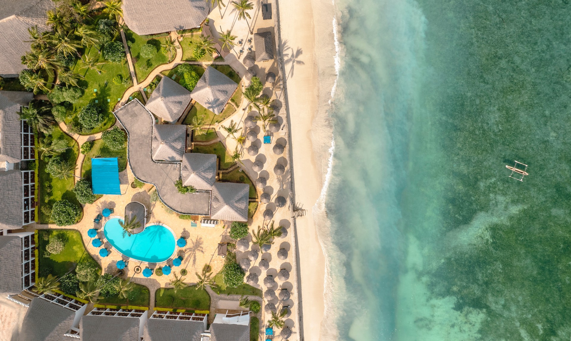 Nungwi Beach Resort by Turaco 40