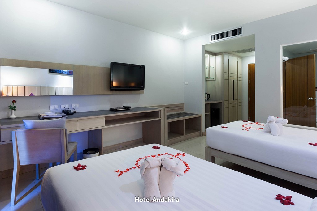 Combo Andakira Hotel 3 nopti si Sejur Deevana Krabi Resort