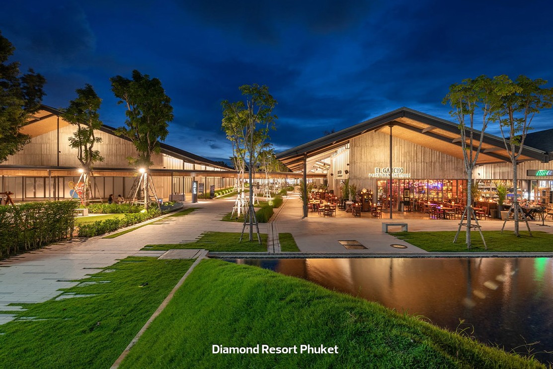 Combo Diamond Resort Phuket 3 nopti si Sejur Eden Beach Resort