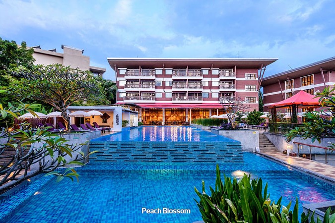Combo Peach Blossom 3 nopti si Sejur Apsara Beachfront Resort and Villa