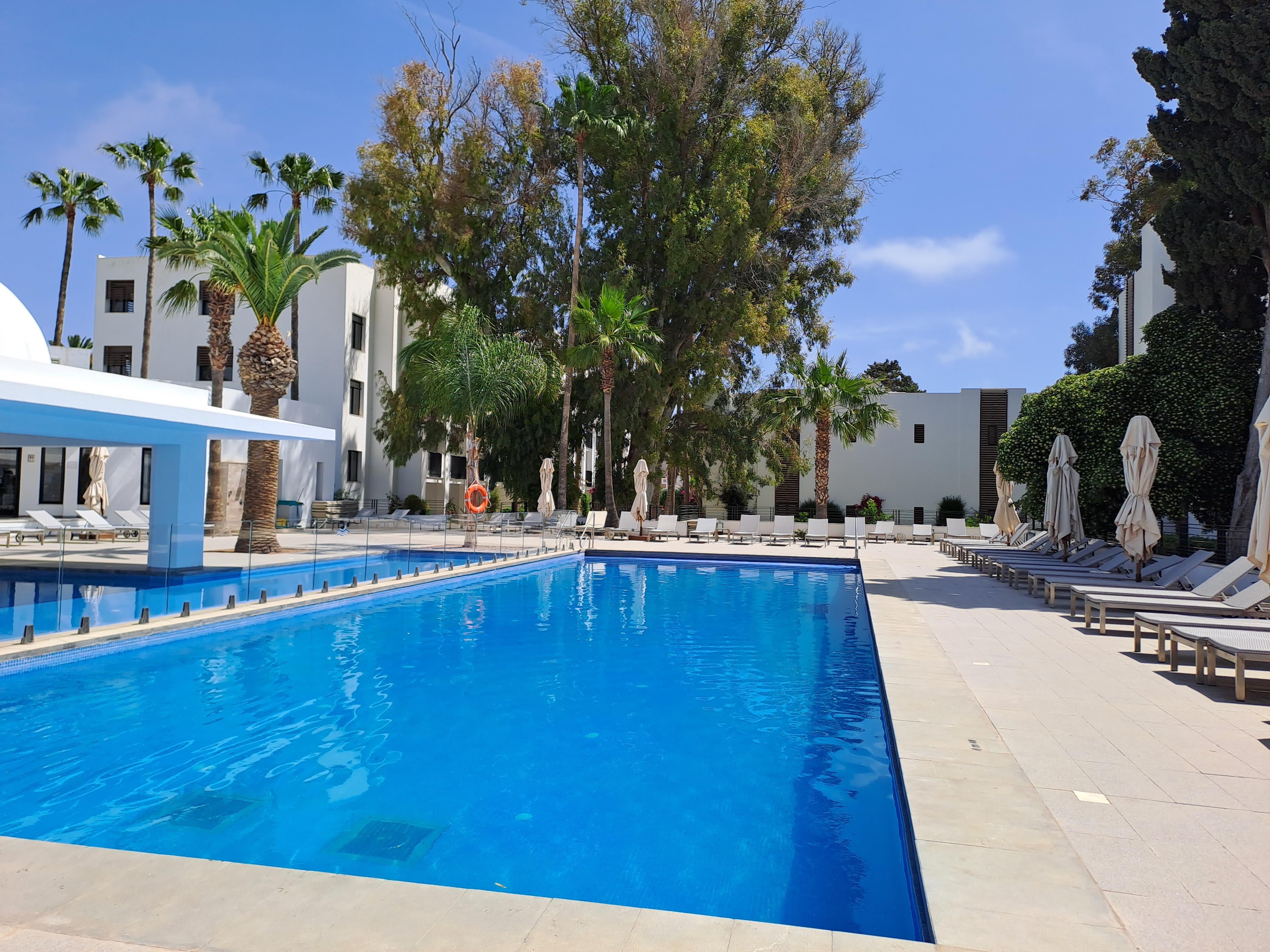 Les Orangers Garden Villa and Bungalows
