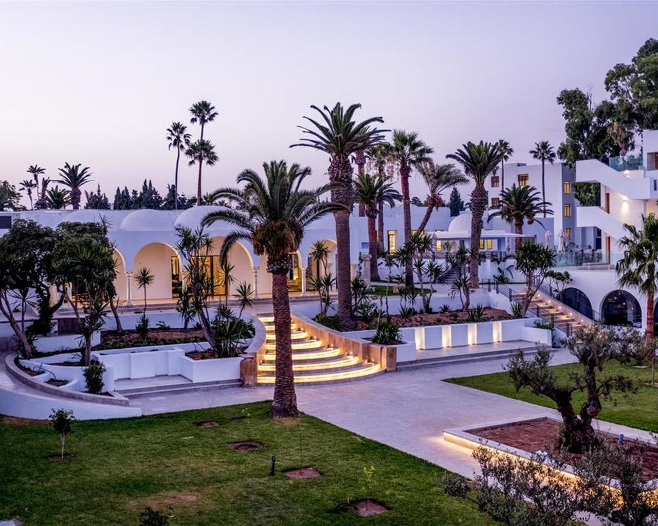 Les Orangers Garden Villa and Bungalows