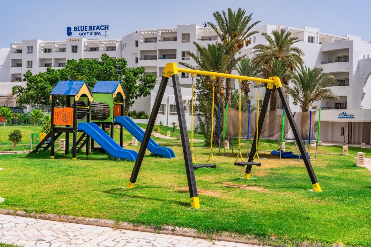 Blue Beach Monastir