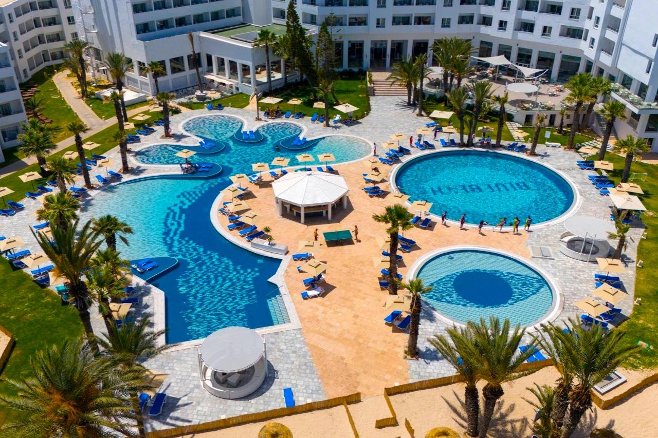 Blue Beach Monastir