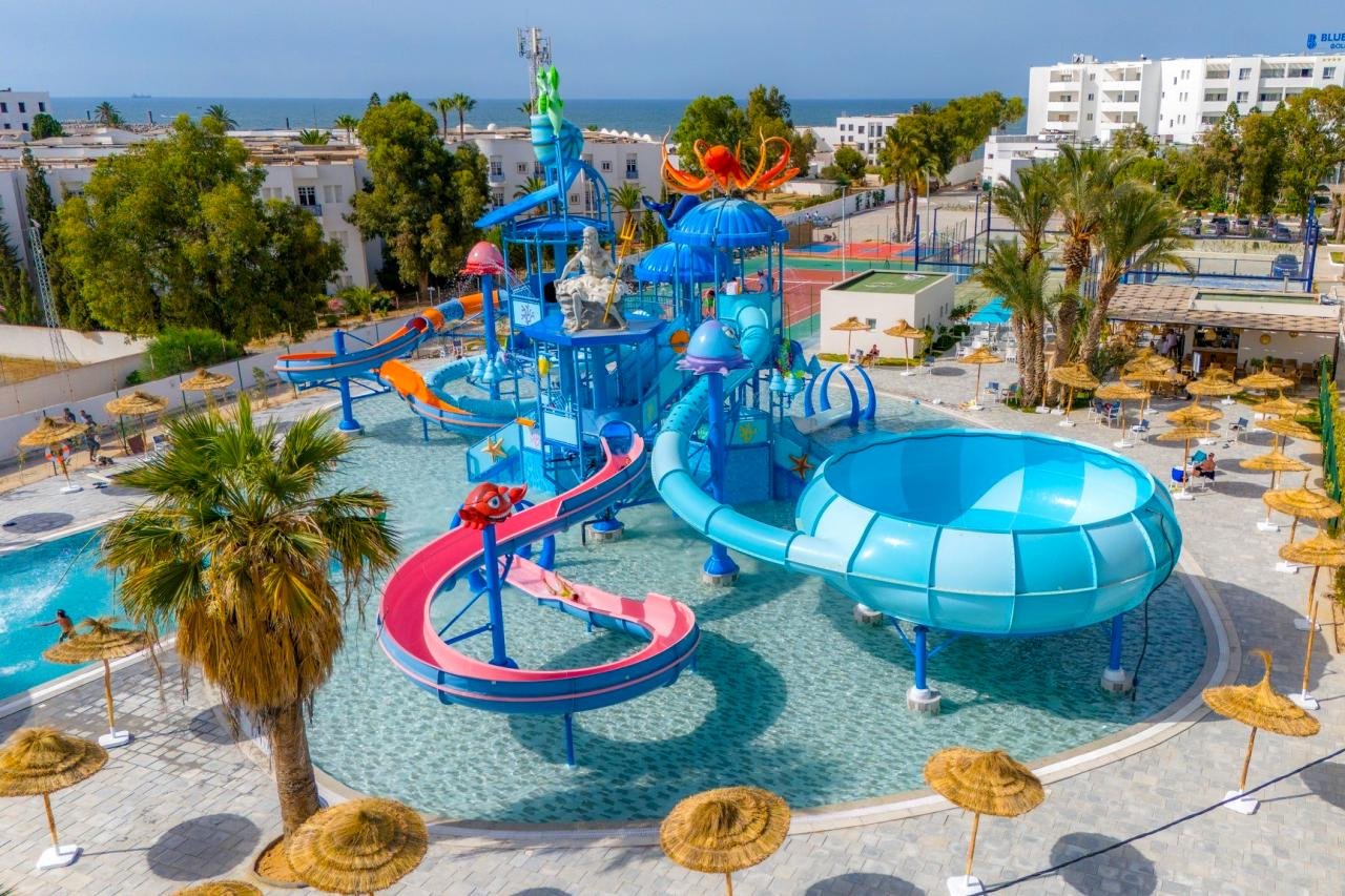 Blue Beach Monastir