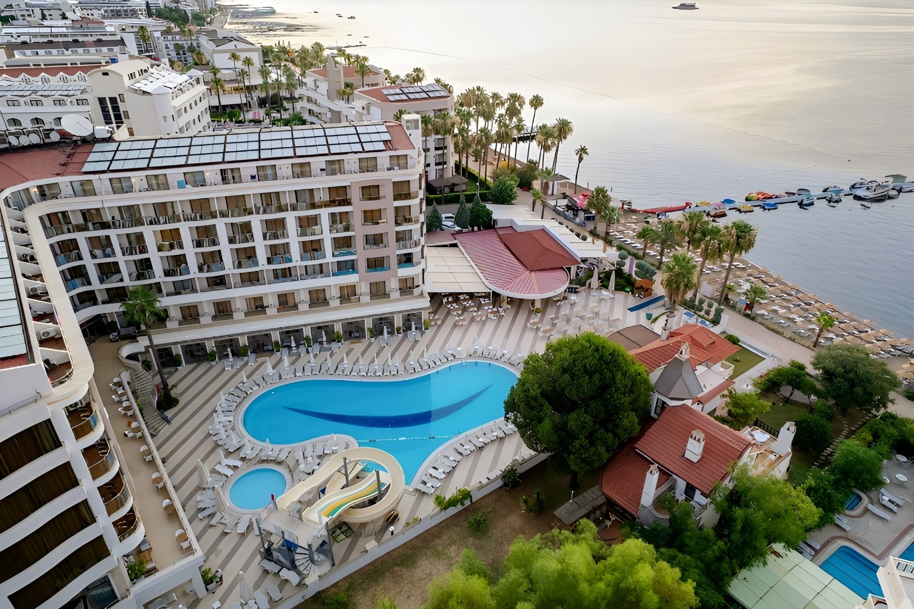 Golden Rock Beach Hotel