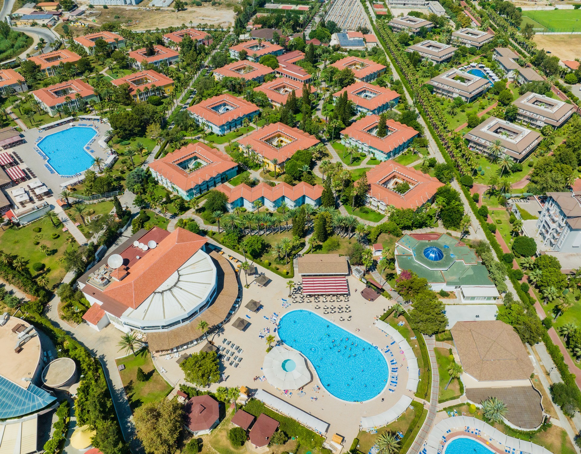ASTERIA FAMILY RESORT SIDE fotó