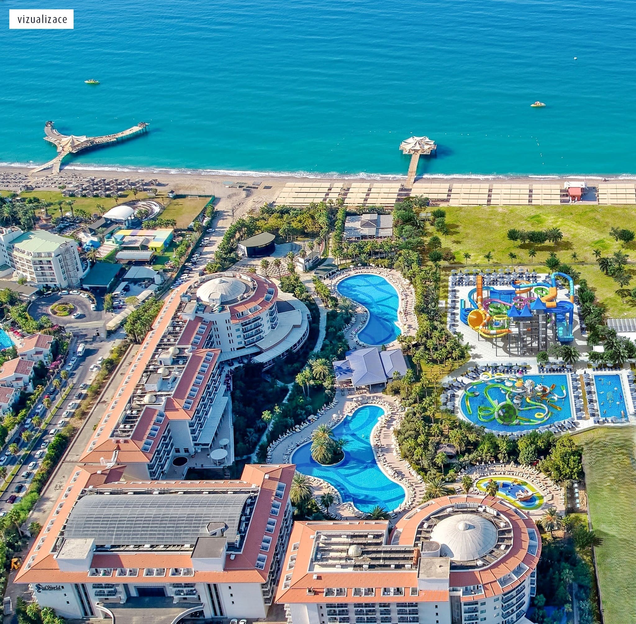 SEADEN SEA WORLD RESORT & SPA fotó