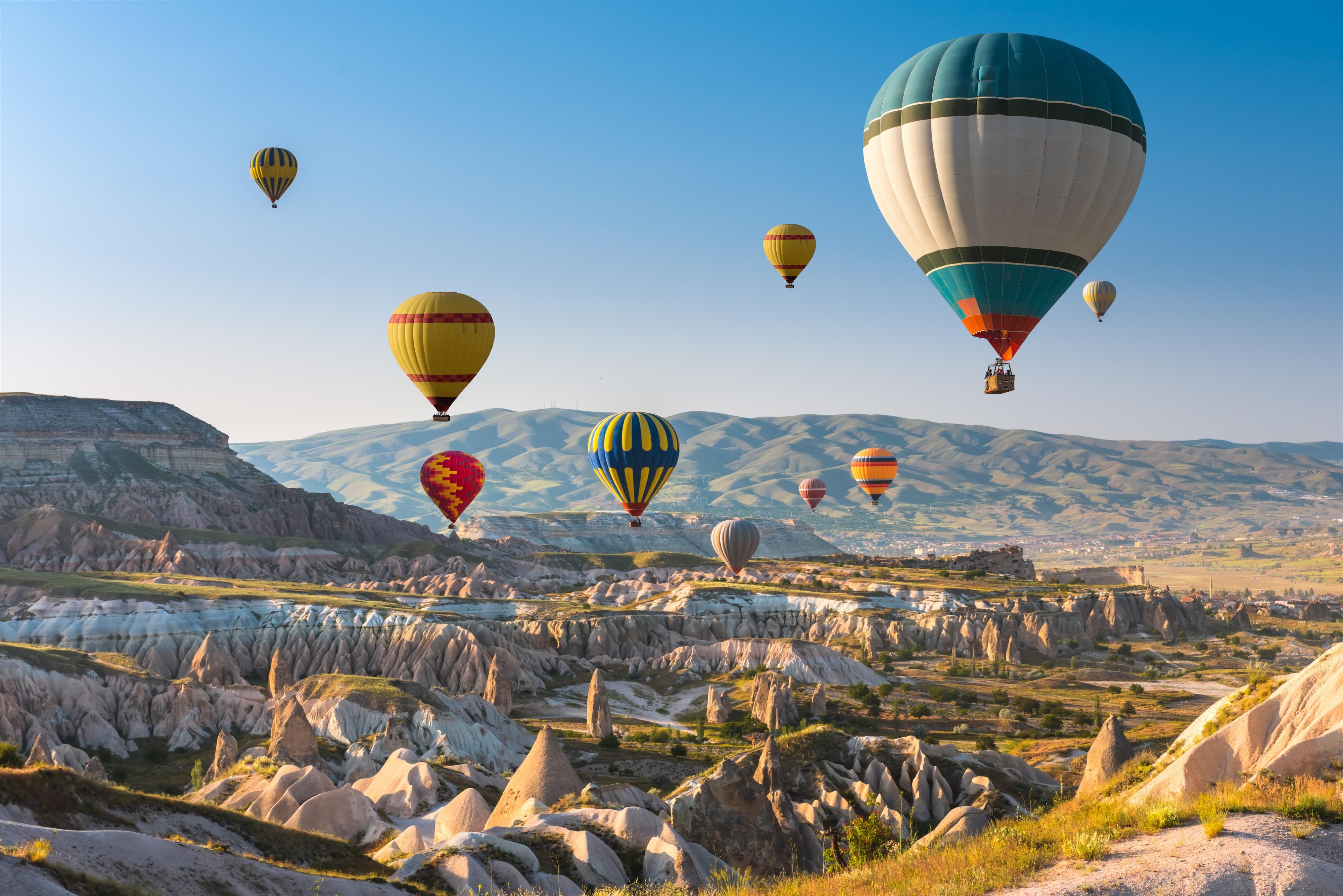 Circuit fascinanta Cappadocie si Istanbul